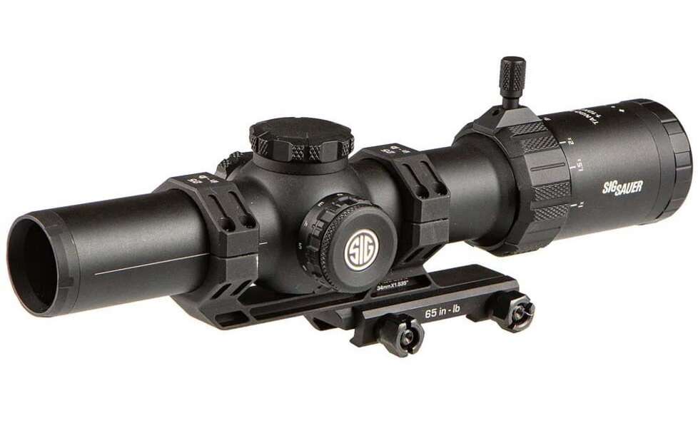 Scopes Sig Sauer TANGO MSR SIG TANGO MSR 1-10X28 MSR-BDC10